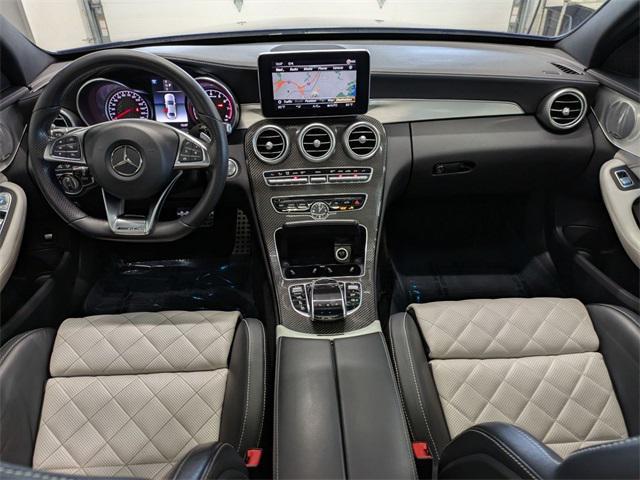 used 2018 Mercedes-Benz AMG C 43 car, priced at $26,500