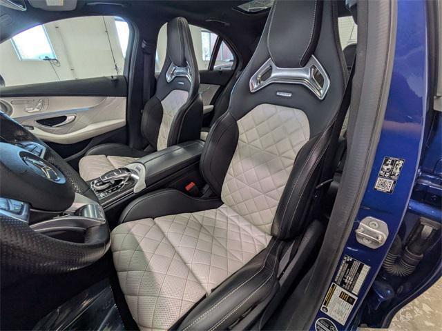 used 2018 Mercedes-Benz AMG C 43 car, priced at $26,500
