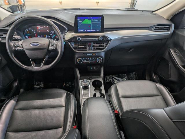 used 2020 Ford Escape car, priced at $16,460