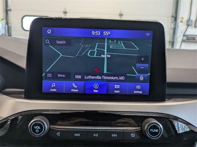 used 2020 Ford Escape car, priced at $16,460