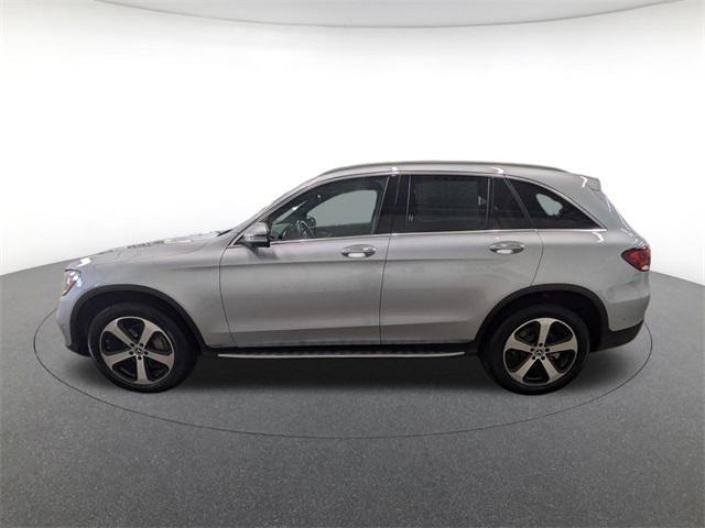 used 2021 Mercedes-Benz GLC 300 car, priced at $24,750