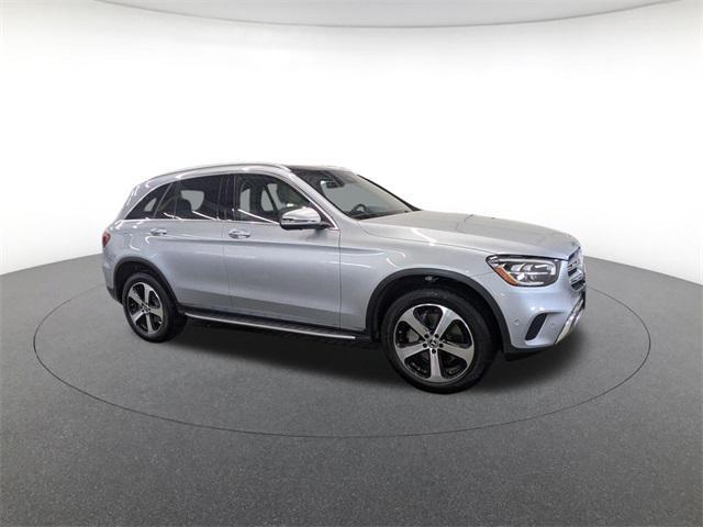 used 2021 Mercedes-Benz GLC 300 car, priced at $24,750