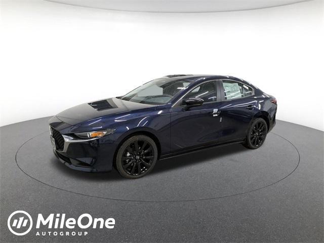 new 2026 Mazda Mazda3 car, priced at $24,871
