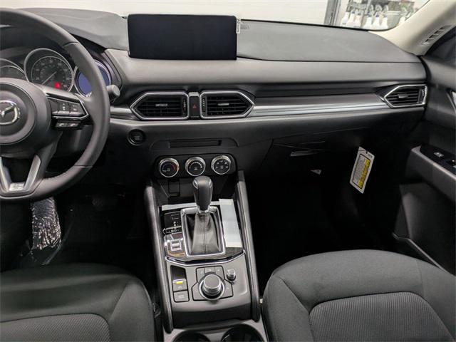 new 2025 Mazda CX-5 car, priced at $27,547