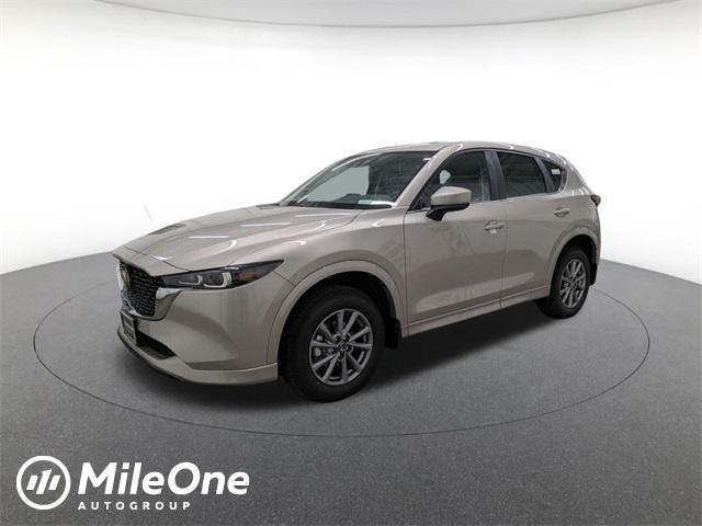 new 2025 Mazda CX-5 car, priced at $30,836