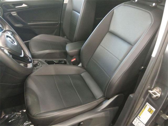 used 2021 Volkswagen Tiguan car, priced at $18,550