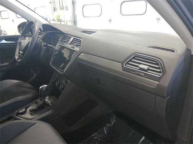 used 2021 Volkswagen Tiguan car, priced at $18,550