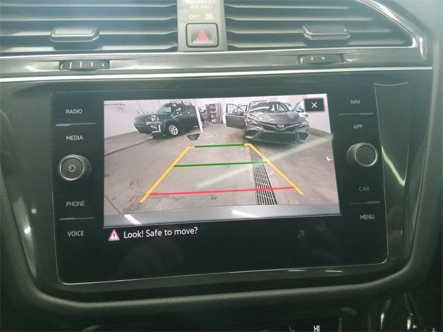 used 2021 Volkswagen Tiguan car, priced at $18,550