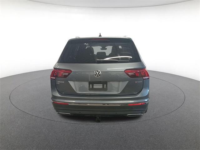 used 2021 Volkswagen Tiguan car, priced at $18,550