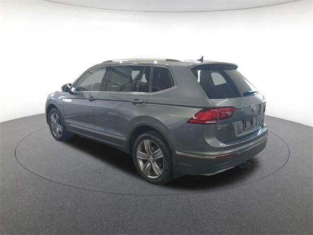 used 2021 Volkswagen Tiguan car, priced at $18,550
