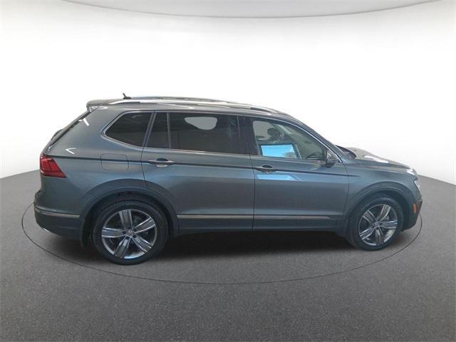 used 2021 Volkswagen Tiguan car, priced at $18,550