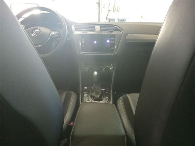 used 2021 Volkswagen Tiguan car, priced at $18,550
