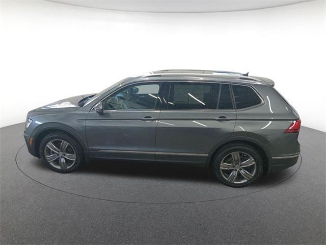 used 2021 Volkswagen Tiguan car, priced at $18,550
