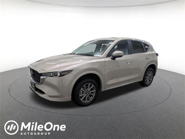 new 2025 Mazda CX-5 car, priced at $32,660