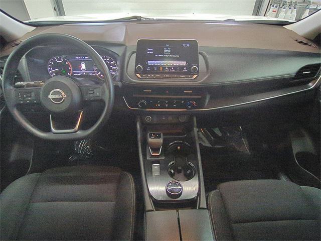 used 2023 Nissan Rogue car, priced at $20,600