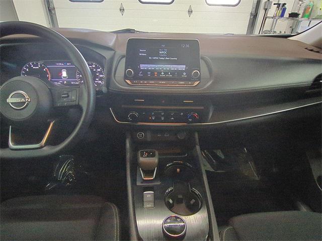 used 2023 Nissan Rogue car, priced at $20,600