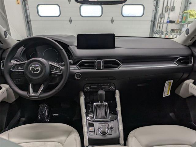 new 2025 Mazda CX-5 car, priced at $34,010