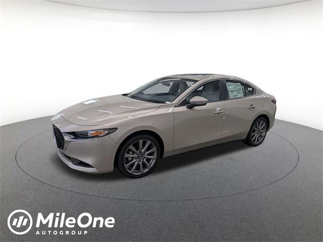 new 2026 Mazda Mazda3 car, priced at $26,360