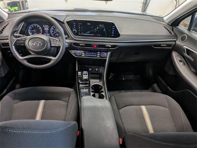 used 2023 Hyundai Sonata car, priced at $18,800