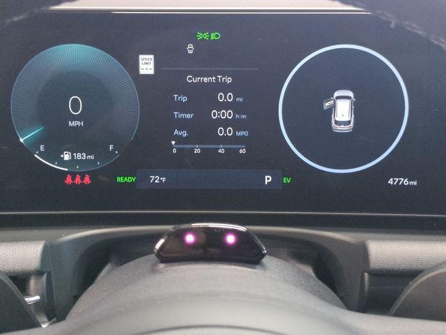 used 2025 Hyundai TUCSON Hybrid car, priced at $31,800