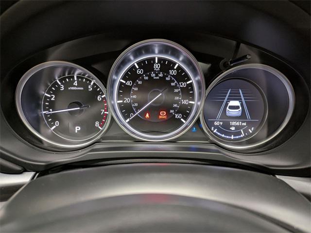 used 2025 Mazda CX-5 car, priced at $26,800