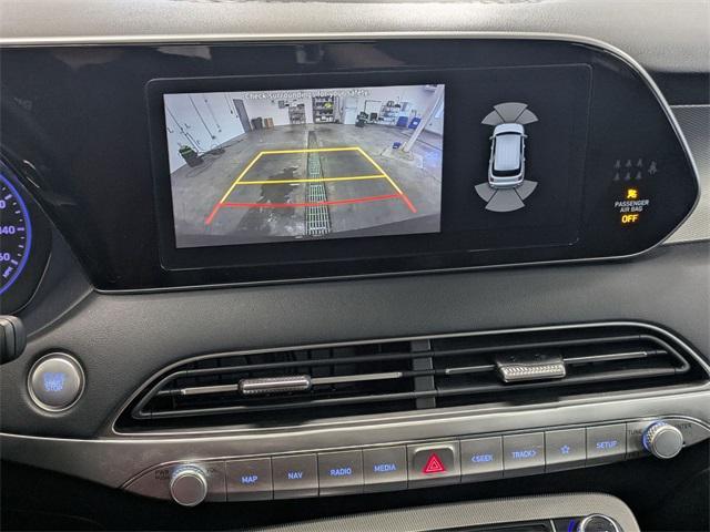 used 2021 Hyundai Palisade car, priced at $22,300