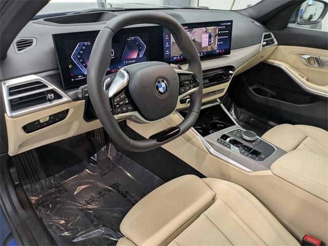 used 2025 BMW 330 car, priced at $43,700