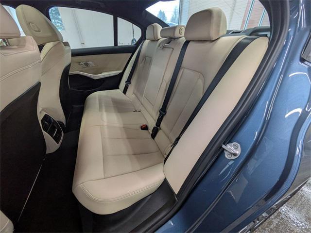 used 2025 BMW 330 car, priced at $43,700