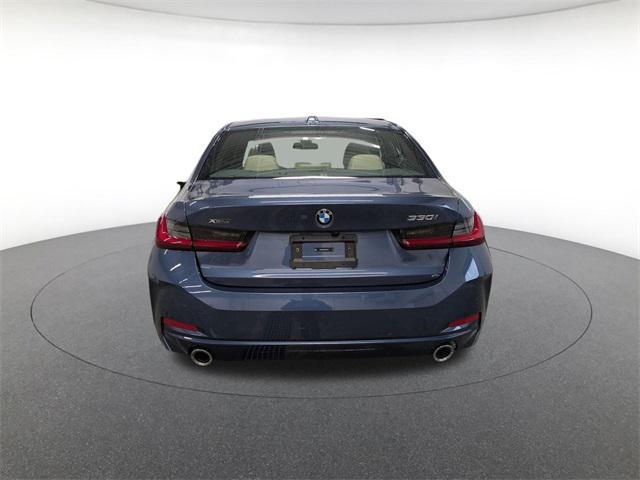 used 2025 BMW 330 car, priced at $43,700