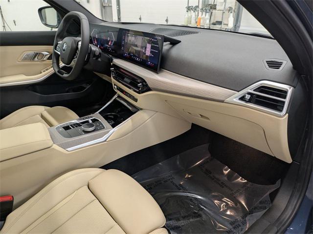 used 2025 BMW 330 car, priced at $43,700