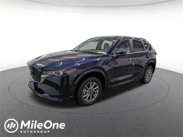 new 2025 Mazda CX-5 car, priced at $30,324