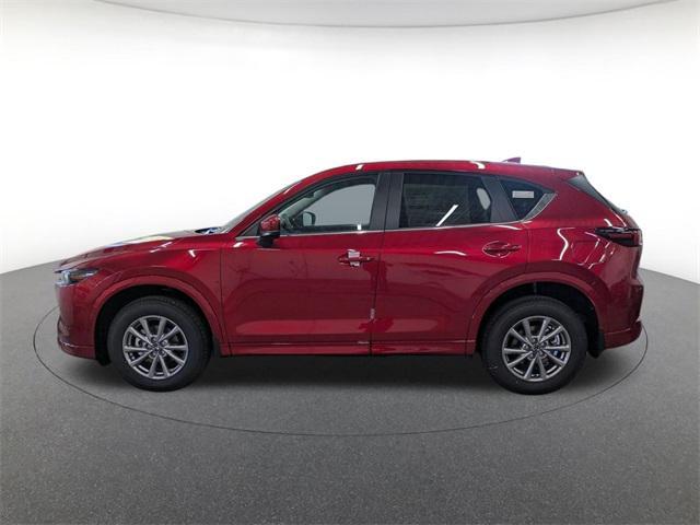 new 2025 Mazda CX-5 car, priced at $31,126