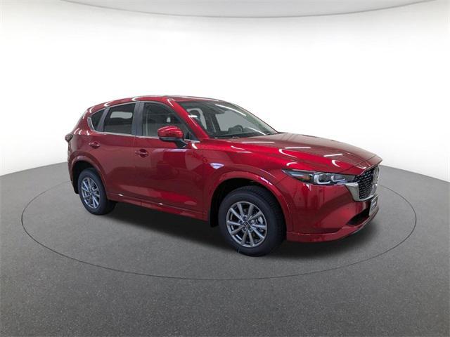 new 2025 Mazda CX-5 car, priced at $31,126