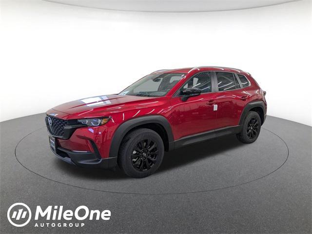 new 2025 Mazda CX-50 car, priced at $33,118