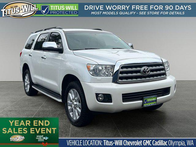 used 2016 Toyota Sequoia car, priced at $33,749