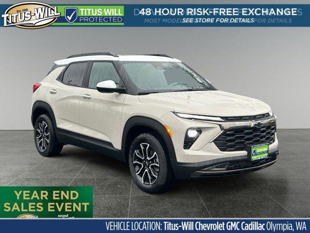 new 2026 Chevrolet TrailBlazer car, priced at $33,475