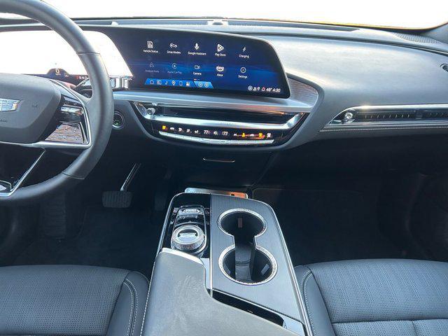 used 2025 Cadillac LYRIQ car, priced at $56,888