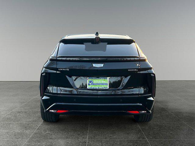 used 2025 Cadillac LYRIQ car, priced at $56,888