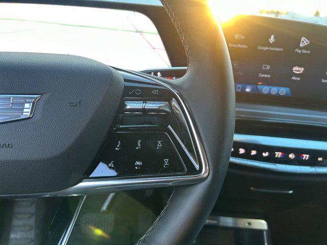 used 2025 Cadillac LYRIQ car, priced at $56,888