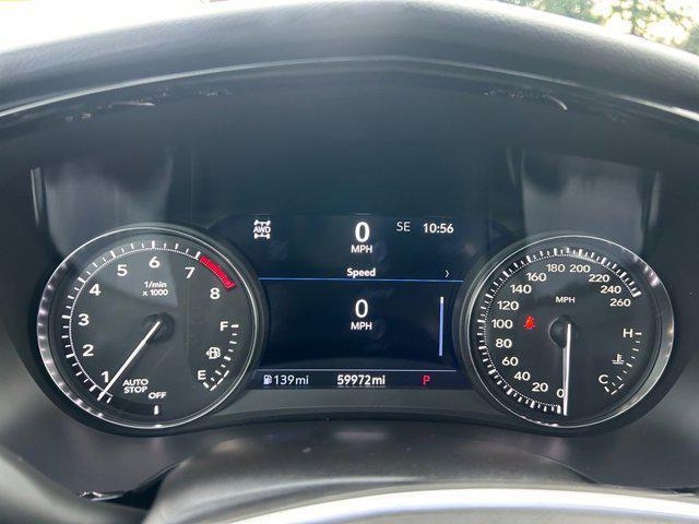 used 2021 Cadillac XT5 car, priced at $33,479