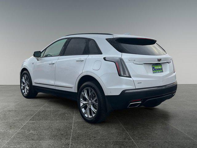 used 2021 Cadillac XT5 car, priced at $33,479