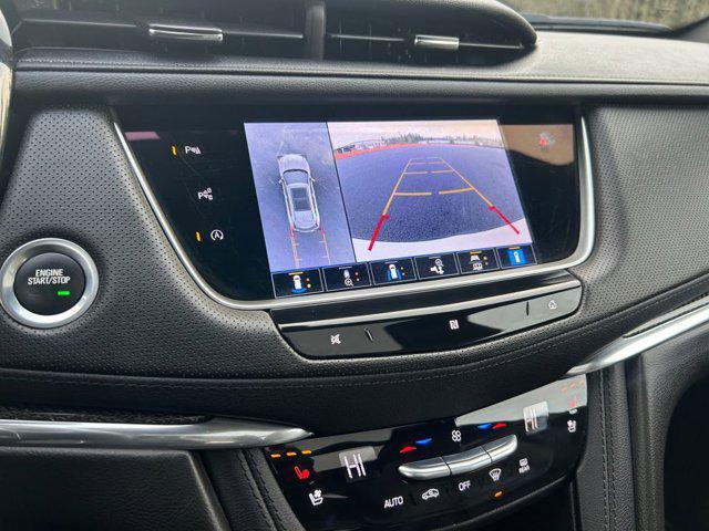 used 2021 Cadillac XT5 car, priced at $33,479