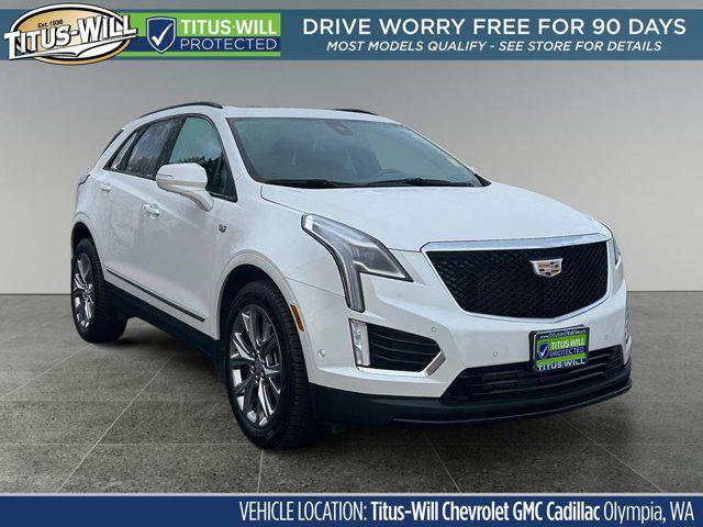used 2021 Cadillac XT5 car, priced at $33,479