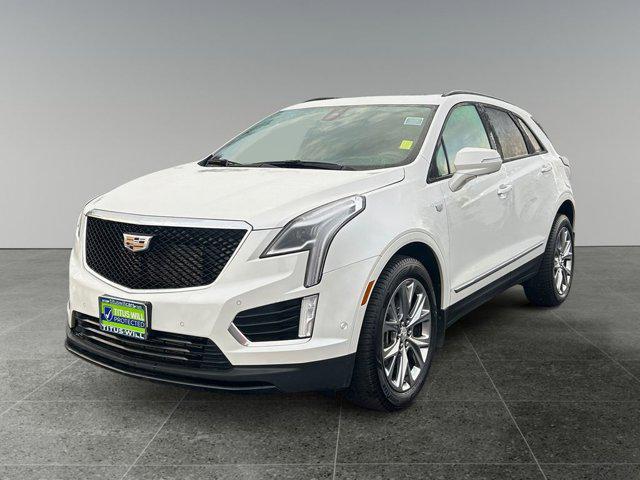used 2021 Cadillac XT5 car, priced at $33,479