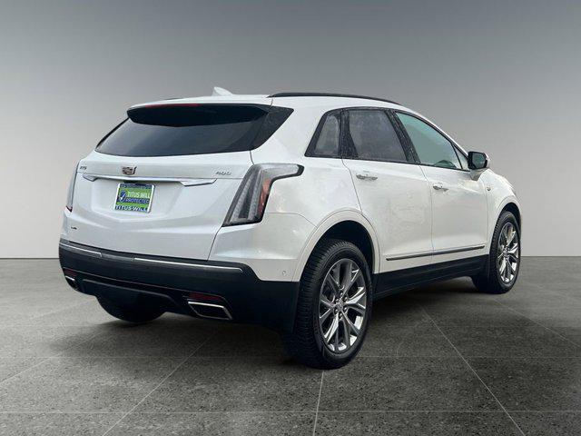 used 2021 Cadillac XT5 car, priced at $33,479