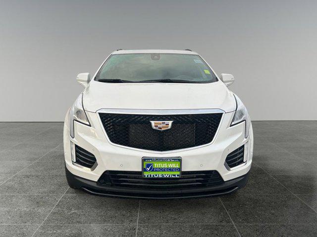 used 2021 Cadillac XT5 car, priced at $33,479