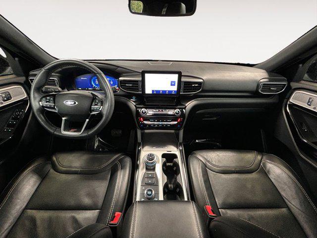 used 2022 Ford Explorer car, priced at $39,850