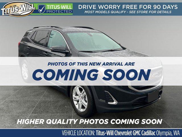 used 2018 GMC Terrain car, priced at $22,995