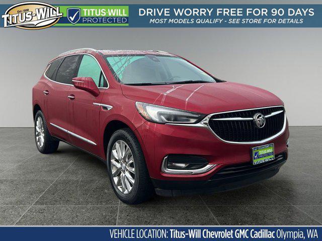 used 2018 Buick Enclave car, priced at $20,587