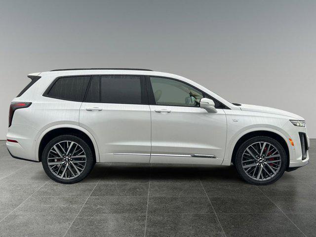 new 2025 Cadillac XT6 car, priced at $78,590